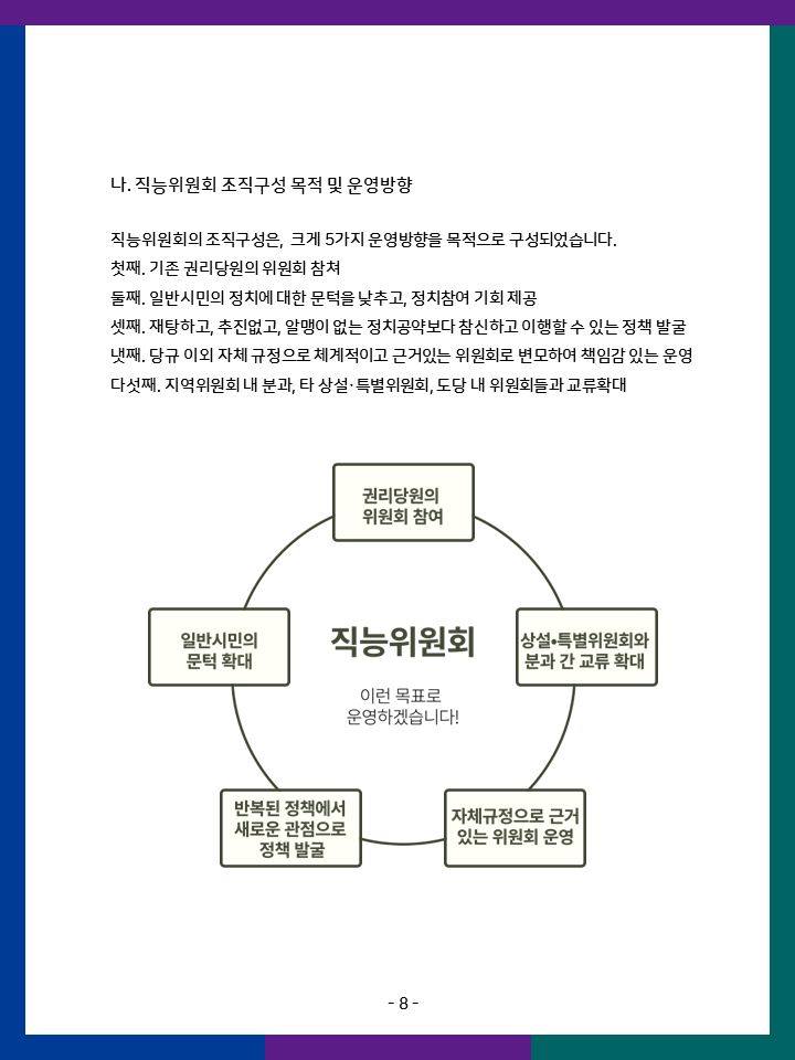 직능위원회 활동내역 9페이지